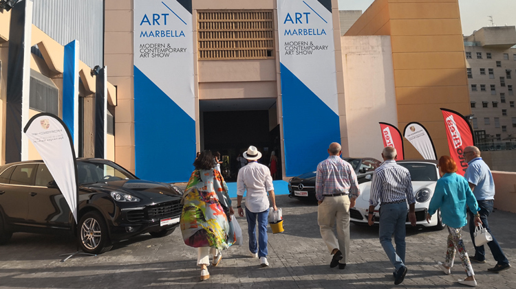 Resultado de imagen de Art Marbella 2018, mÃ¡s que una Feria de Arte