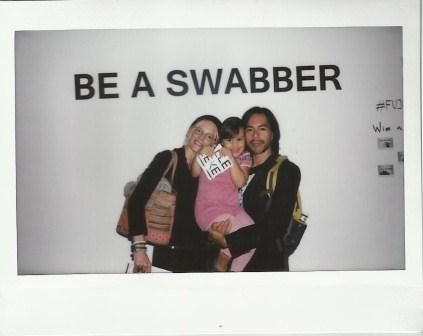 Be a Swabber by Fujifilm.