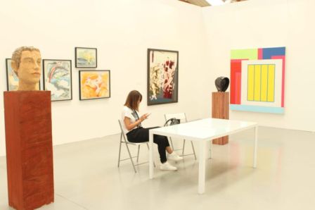 Uno de los rincones de Art Marbella