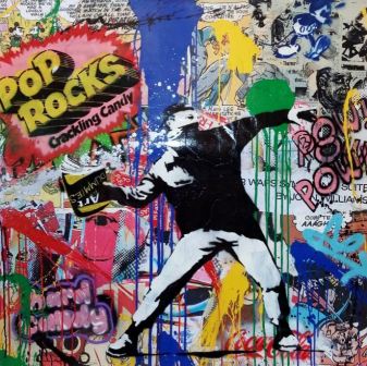 'Mr. Brainwash's Solo Show' 