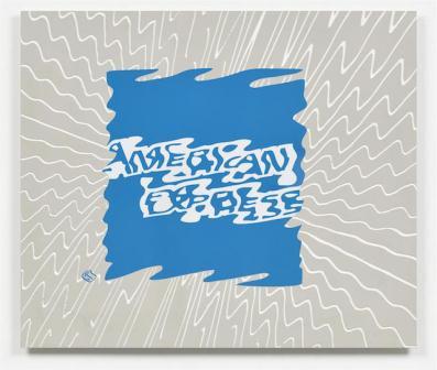 Raymond Hains, Armorican Express (2005). Courtesy Max Hetzler.