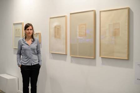 Mar Arza. Galería Rocio Santa Cruz