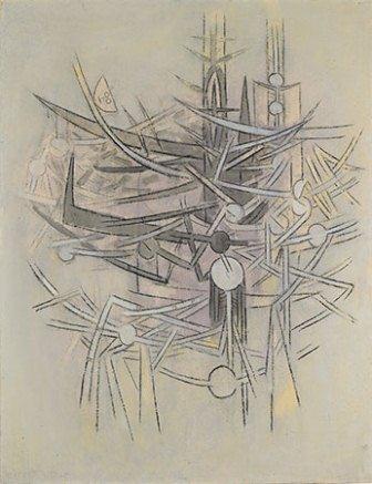 CLICK ON IMAGE TO ENLARGE Rufino Tamayo (Mexican, 1899-1991) Tres personajes, 1970 Oil and sand on canvas, 38 ¼ x 51 ¼ in Estimate: $1,500,000-2,000,000 Wifredo Lam (1902-1982) La Barrière, 1964 signed and dated 'Wifredo Lam 1964' (lower left, and again on the reverse) Oil on canvas. 45 7/8 x 35 1/4 in Estimate: $400,000-600,000