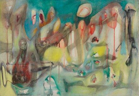 Roberto Matta (1911-2002) Untitled, 1939 Oil on canvas. 18 7/8 x 26 in Estimate: $500,000-700,000