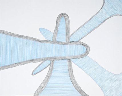 Fernando García Correa De la serie Continuo, 2010 Tinta a base de minerales sobre papel 28 x 35.5 cm. Cortesía del artista Fernando García Correa De la serie Continuo, 2010 Tinta a base de minerales sobre papel 28 x 35.5 cm. Cortesía del artista