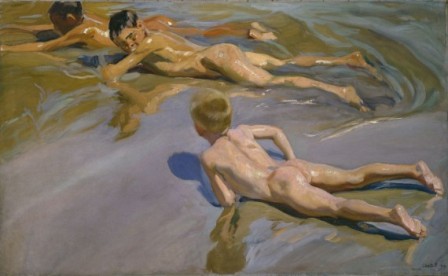 Joaquín Sorolla, Caixa Forum Madrid  Con el nombre de Apuntes en la arena, el Caixa Forum de Madrid ha reunido una amplia selección de dibujos de Sorolla que ofrece un punto de vista complementario sobre la evolución artística del pintor valenciano. ¿Cuándo? Del 17 de septiembre de 2015 al 10 de octubre de 2016.