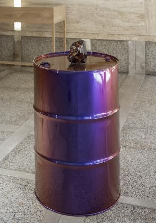 Jimmie Durham, Mestre Surely Was Intended to Bring Development to the Lagoon of Venice (2015). Image: Courtesy of Brian Boucher.