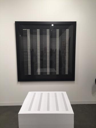 Alfredo Jaar, Mississippi Goddam, at Kamel Mennour. Photo Brian Boucher.