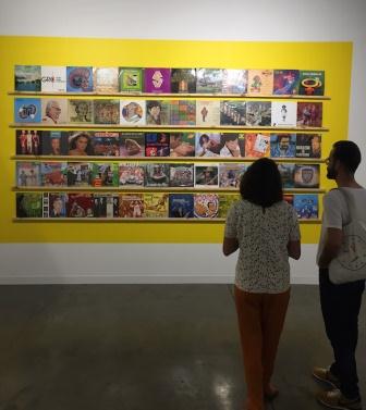 Wilson Díaz, Amarillismo—Composición I (2015). Photo Brian Boucher.