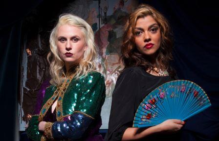 Rebecca Jampol and Jasmine Wahi, Courtesy of Ventiko; Projects For Empty Space