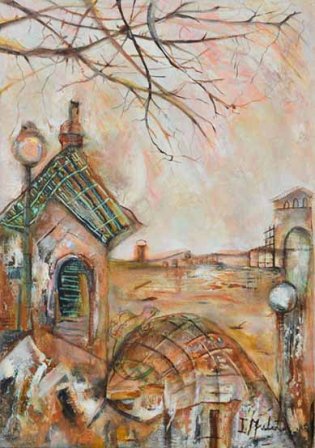 Caída de la tarde. Ileana Mulet