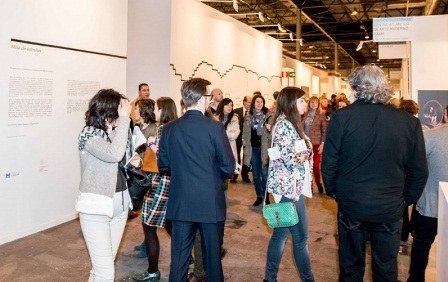 La Feria Internacional de Arte Contemporánea, en la pasada edición.