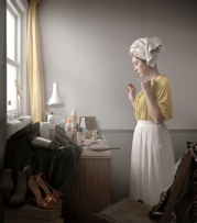 Maisie Broadhead Isabella Study, 2014 Fotografía  45 x 52 cm Sarah Myerscough Gallery