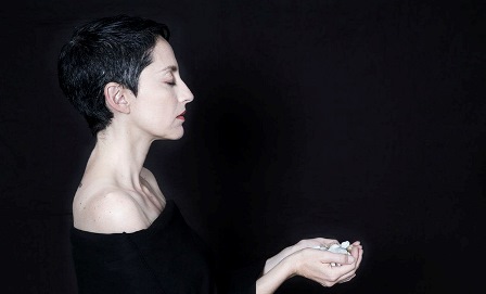 artist María José Arjona will carry out a performance at Caixa Forum