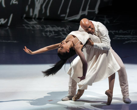Momento de la presentación de Cenicienta en La Habana.