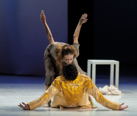 El público se dio el gustazo de disfrutar esta obra de Jean-Christophe Maillot.