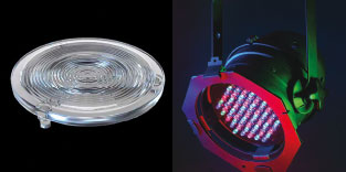 Lentes de Fresnel / Par 64 leds