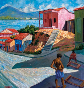 Santiago. Antonio Salustino Ferrer Cabello