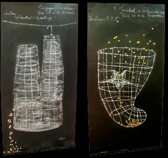 Obra ¿Libertad? ¿Libertinaje? / P.P.F es el título de esta pieza.