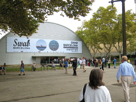 El evento tuvo lugar en el Pabellón Italiano de la Feria Barcelona