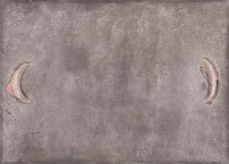 Antoni Tàpies,  Paréntesis rosa sobre gris, 1965