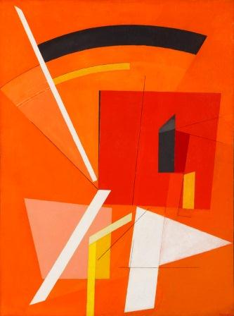 Pablo Palazuelo, Festivo, 1954