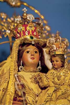 Sphinx of the Virgin of Charity