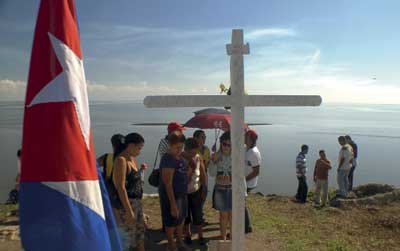 Key of the Virgin, located in Playa Morales, Bay of Nipe