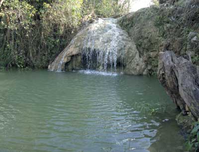 The Saltadero, Barajagua, Holguin.