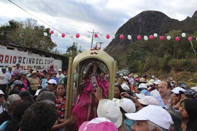 Popular Procession with the Churrona