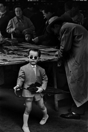 ©Ramón Masats. Sanfermines, Pamplona, 1957