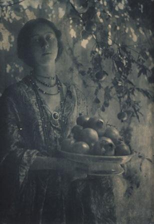 Minna Keene (1861-1943), Decorative Study No. 1, Pomegranates, c. 1906. © Royal Photographic Society / National Media Museum/ Science & Society Picture Library.