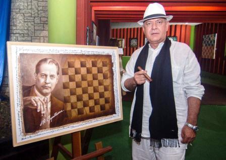 Milton Bernal y su obra J. R. Capablanca