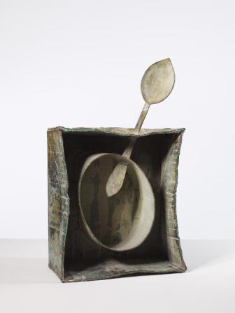 Joan Miró  L’Horloge du vent, 1967 El reloj del viento Bronce  50,5 x 30,2 x 16,3 cm Fundació Joan Miró, Barcelona © Successió Miró, 2016