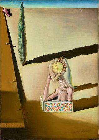 Salvador Dalí, L’Homme Possion, (1930). (Photo: Meadows Museum)