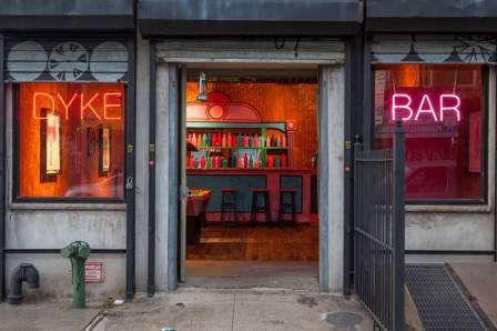 Macon Reed, Eulogy For The Dyke Bar, 2015 presented by Mackin Projects.