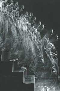 Marcel Duchamp (1887-1968), artista francés, en imagen tomada del libro Lives of the great 20th-century artists, de Edward Lucie-Smith, publicado por Thames & HudsonFoto Eliot Elisofon