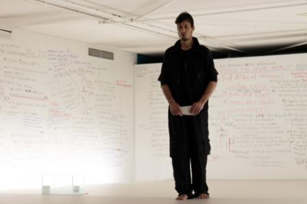 Lambros Pigouni, y su 'Micropolítica del ruido'. PATRICIA GALIANA