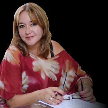 Mirelys Pinto Hernández, directora comercial y de Desarrollo Artístico de Turarte S.A.