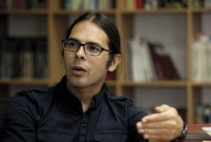 Poeta venezolano Freddy Ñáñez