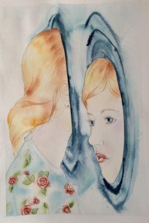 Alicia en el espejo Alicia en el espejo