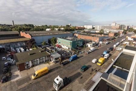 Germany will present a range of different innovative housing solutions for refugees at the upcoming architecture biennale. Photo: Philipp Reiss via makingheimat.de