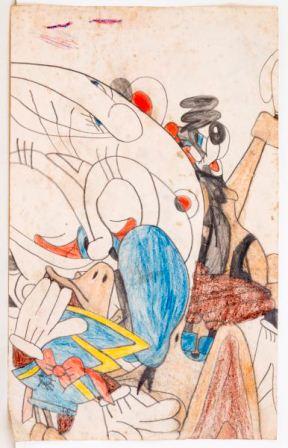 Susan Te Kahurangi King, Untitled. (Photo: Courtesy of Andrew Edlin Gallery)