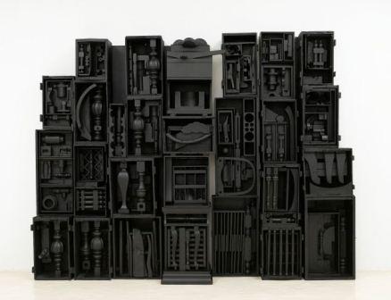 Louise Nevelson, Untitled, 1964. (Photo: Courtesy of © 2015 Estate of Louise Nevelson/Artists Rights Society (ARS), New York)