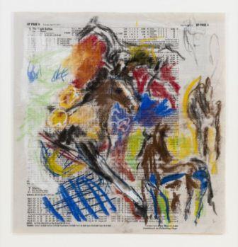 Emily Sundblad, The Railbird, 2013. (Photo: Courtesy of Algus Greenspon)