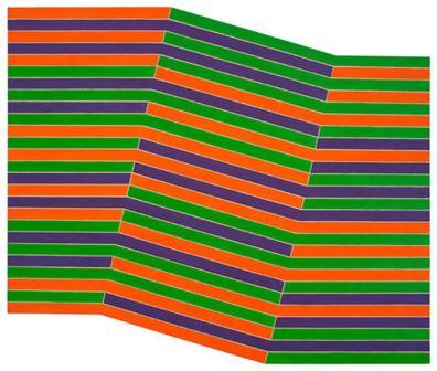 Frank Stella, BAFT, 1965. (Photo: Courtesy of © 2014 Frank Stella / Artists Rights Society (ARS), New York)