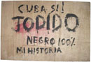 Cuba sí, 1999. Oil on jute / The artist’s collection