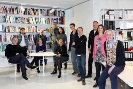 The team behind Austria's 2016 Venice Architecture Biennale project. Photo: Austria at the Venice Biennale via Facebook.