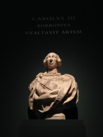 Busto Carlos III Busto Carlos III