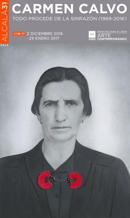 Grave pasión encantadora, 2014. Técnica mixta: collage y fotografía. Colección de la artista. ©Carmen Calvo, VEGAP, Madrid 2016